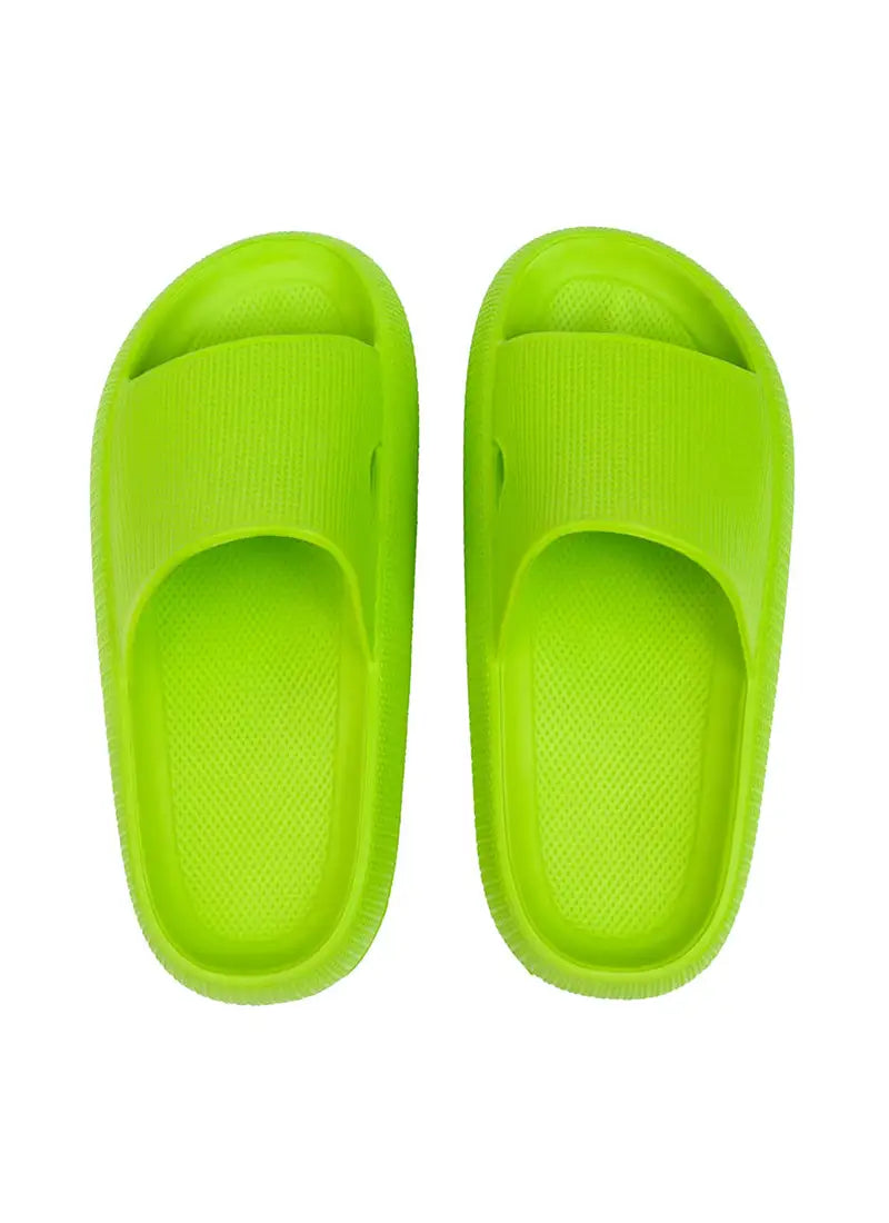 Cubs Pistachio Green Eva Virgo Women Slide
