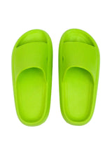 Cubs Pistachio Green Eva Virgo Women Slide