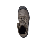 Jeep Spirit High Top Baggy Canvas Sneaker-5938114227-Brown