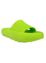 Cubs Pistachio Green Eva Virgo Women Slide