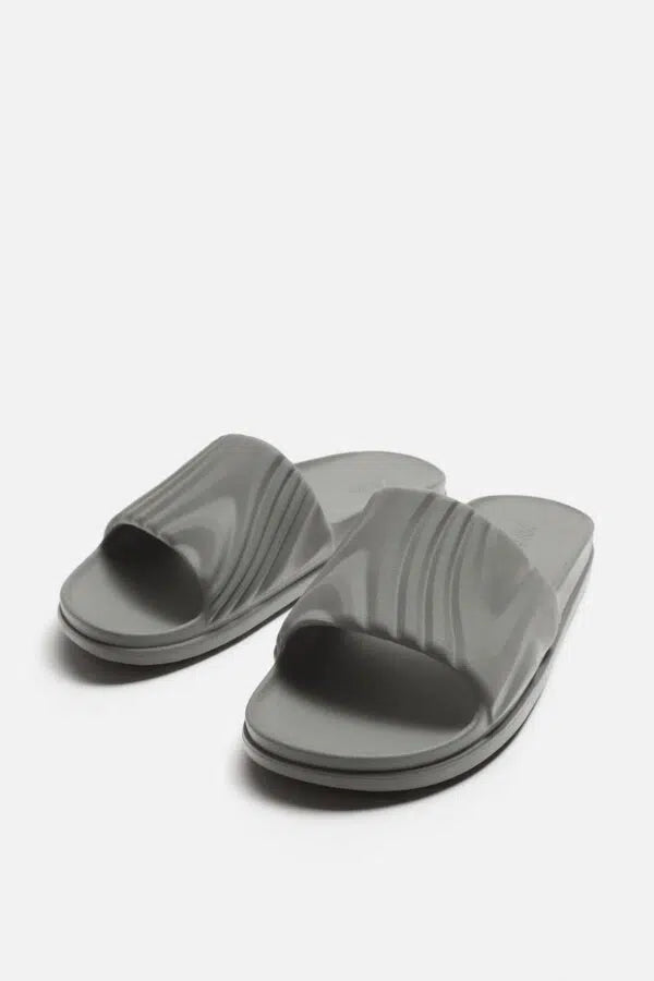 ZARA Beach Sandal Grey
