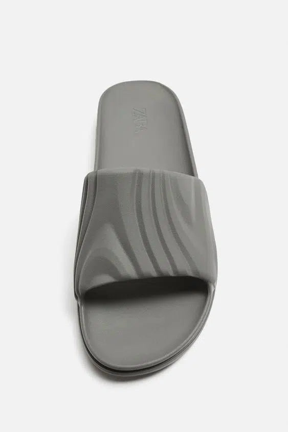 ZARA Beach Sandal Grey