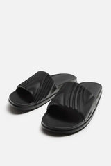 ZARA Beach Sandals Black