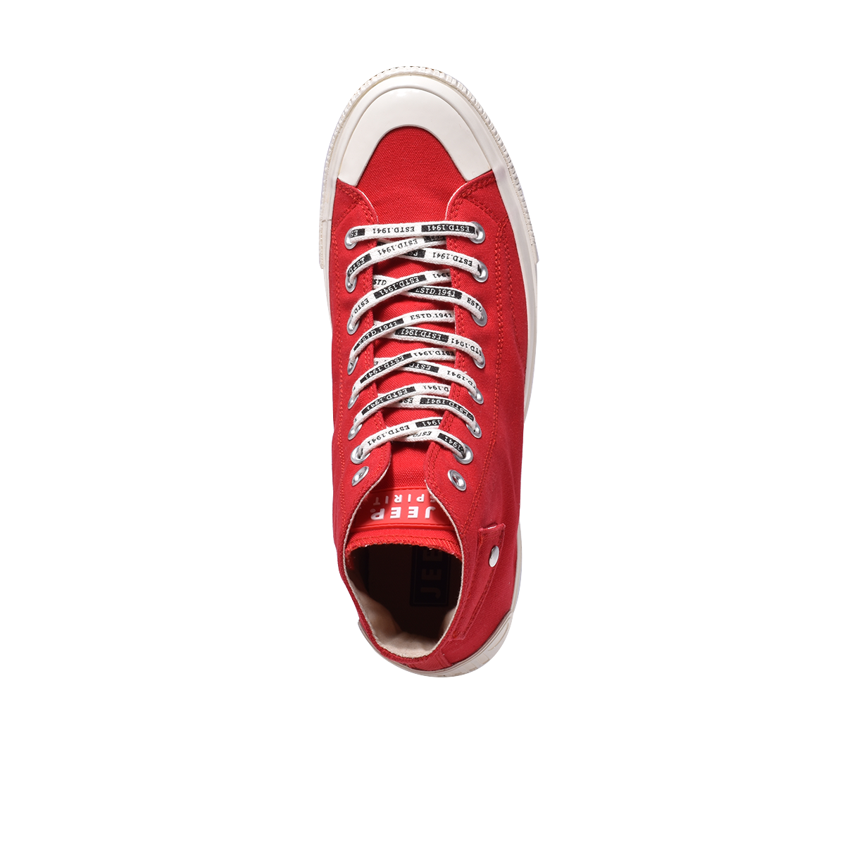 Jeep Spirit Combat High Top Canvas