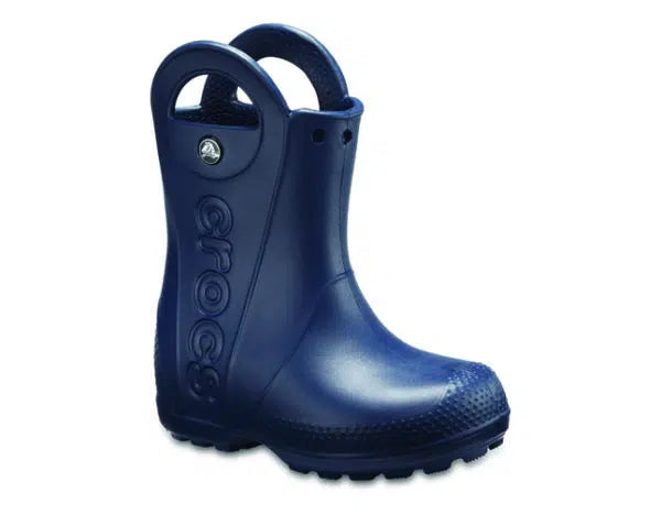 Crocs Handle It Rain Boot Kids Navy