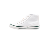 TTWN BEAR High-Top White Canvas Side Four Bears Platform Shoes