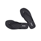 Michael Kors Lilo Wedge Flip Flop Women Black/Black