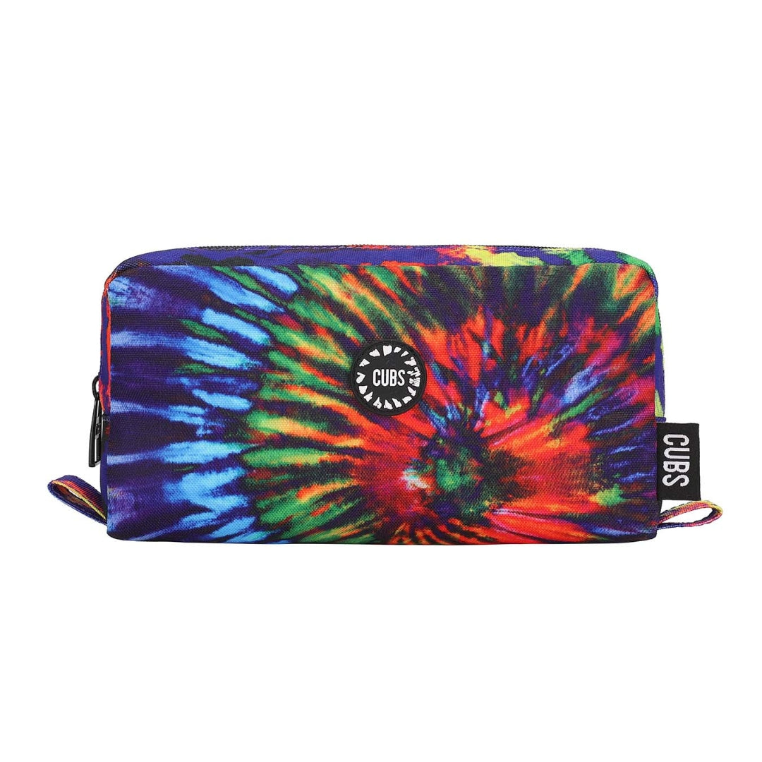 Cubs Navy/Red Tie Dye Pencil Case