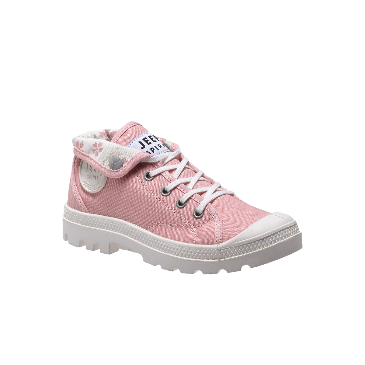 Jeep Spirit Baggy High Top Canvas