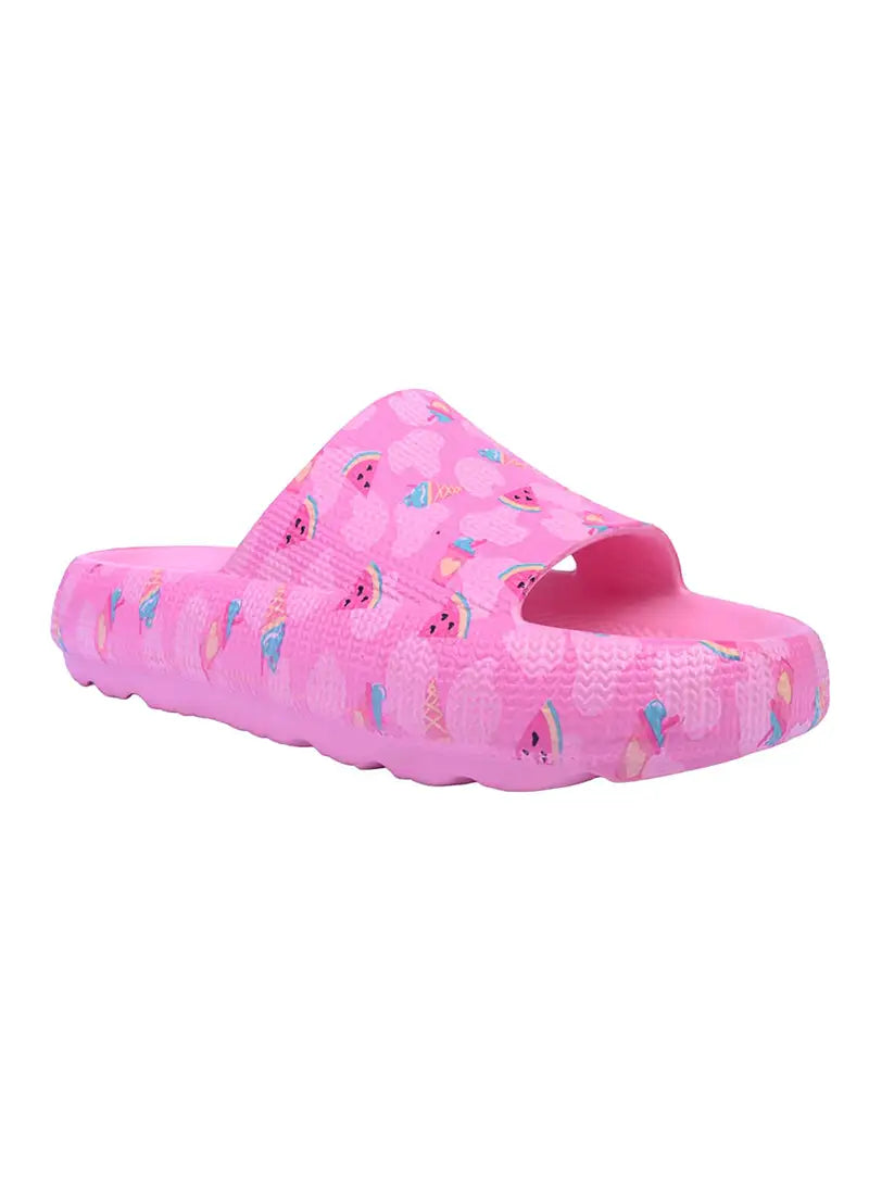 Cubs Pinkish Watermelon Eva Virgo Girls/Women Slide