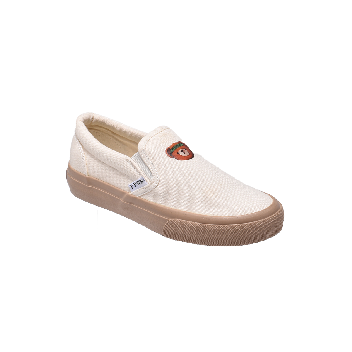 TTWN Bear Low-Top Off-White Aiwen Bear Shoes