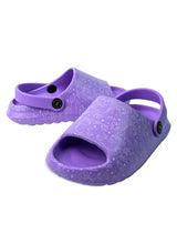 Cubs Open Toe Lilac Unicorn Dream