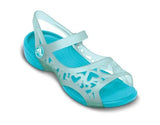 Crocs Adrina Hearts Sandal Sea Foam Surf