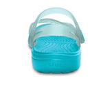 Crocs Adrina Hearts Sandal Sea Foam Surf