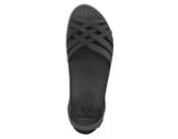 Crocs Huarache Mini Wedge Women Black