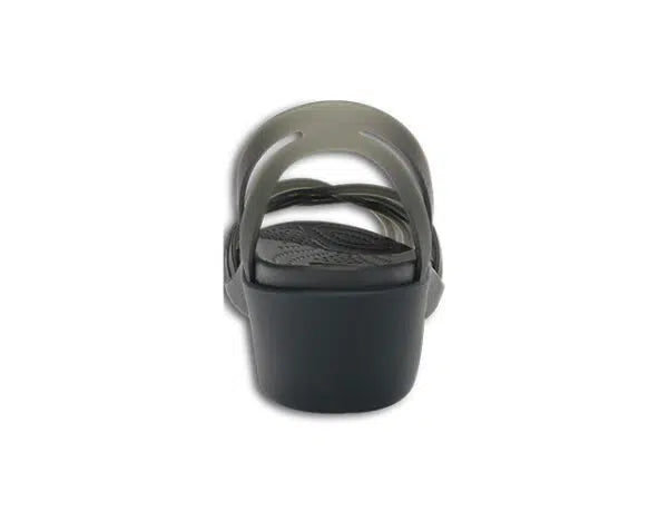 Crocs Huarache Mini Wedge Women Black