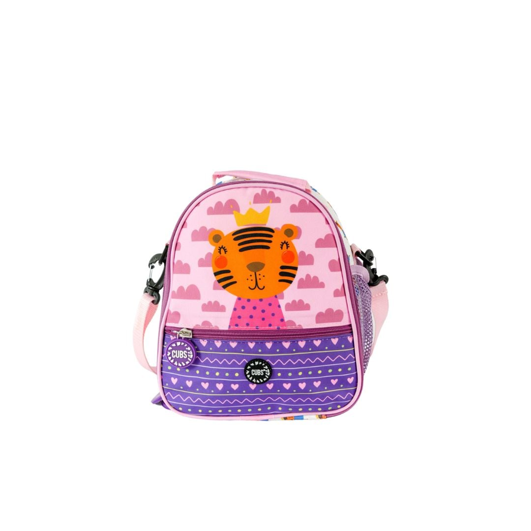 Cubs Pink Tiger Pre-School Lunch bag