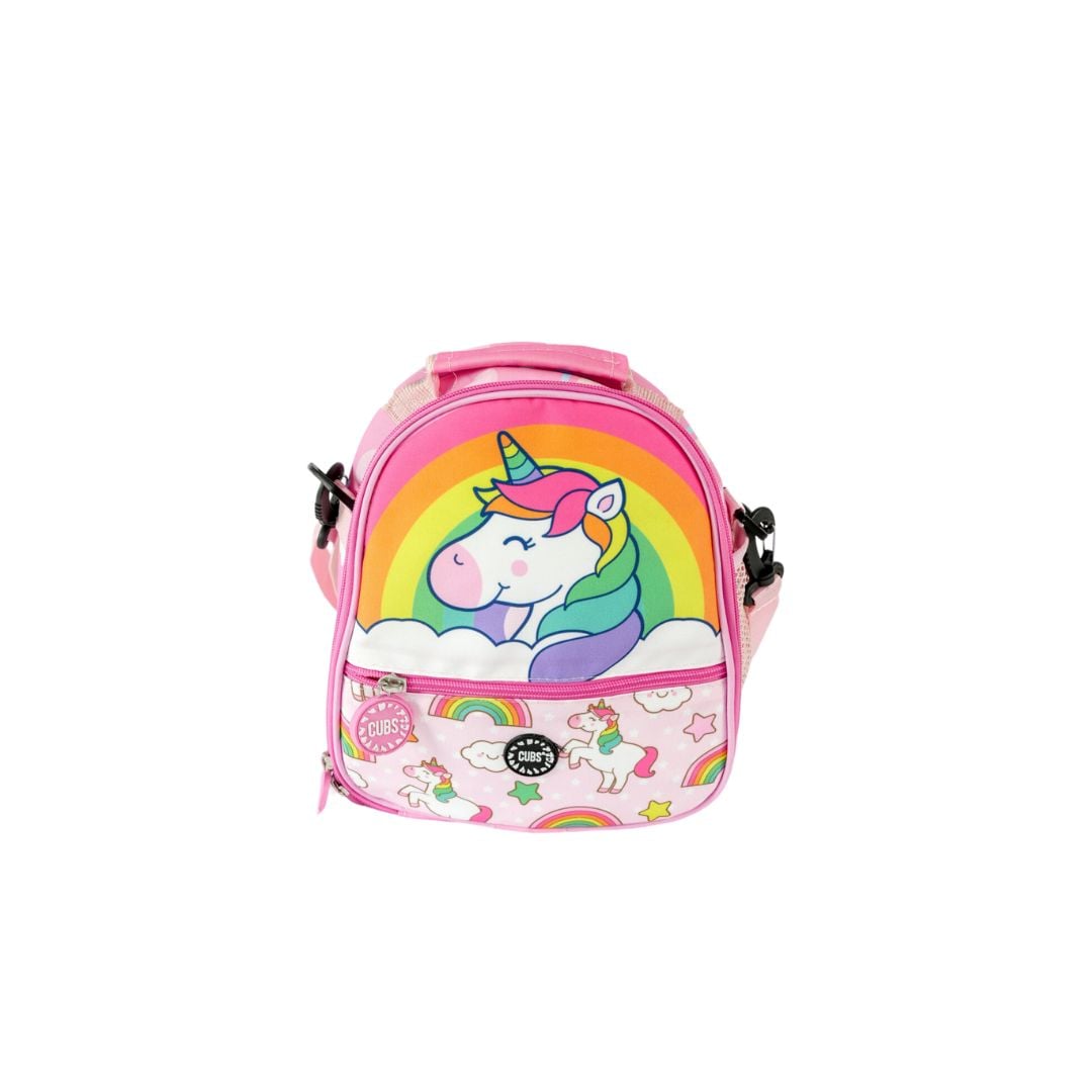 Cubs Unicorn Rainbow Pre-School Lunch bag