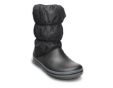 Crocs Winter Puff Boot Women Black/Charcoal