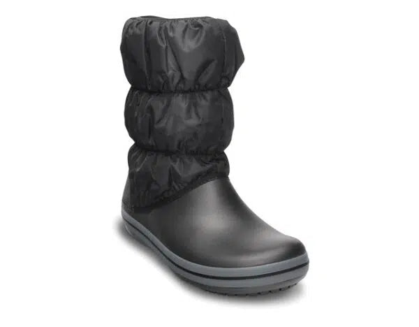 Crocs Winter Puff Boot Women Black/Charcoal