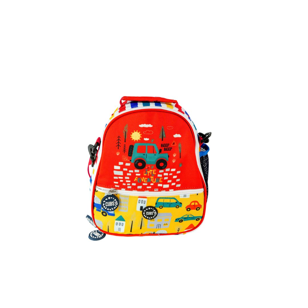 Cubs Little Adventure Cars Pre-School Lunch bag