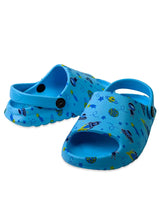 Cubs Open Toe Baby Blue Back To Space