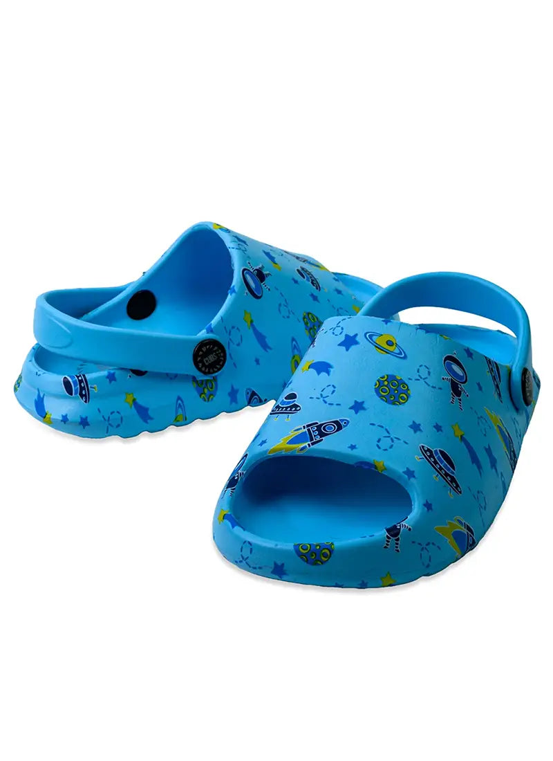 Cubs Open Toe Baby Blue Back To Space