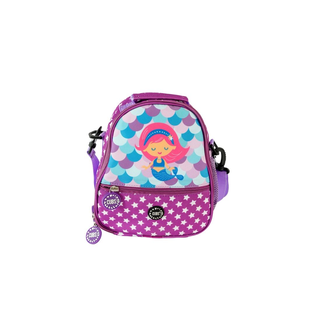 Cubs Baby Star Mermaid Pre-School Lunch bag