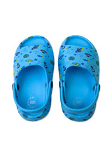 Cubs Open Toe Baby Blue Back To Space