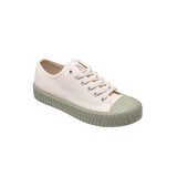TTWN Bear Low-Top Mustard Green Canvas Biscuit Shoes