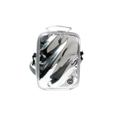 Cubs Holographic Silver High School Lunch Bag