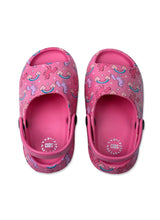 Cubs Open Toe Pink Unicorn & Rainbows