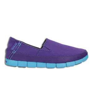 Crocs Stretch Sole Loafer Women Ultraviolet Electric Blue