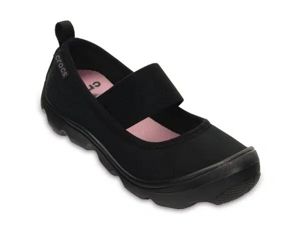 Crocs Duet Busy Day Mary Jane Children?? Black Black