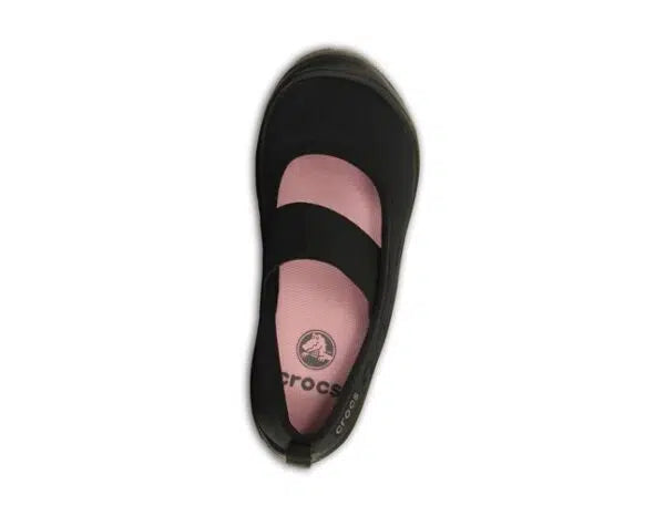 Crocs Duet Busy Day Mary Jane Children?? Black Black