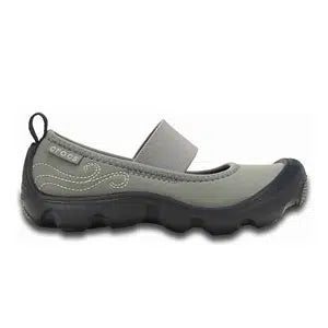 Crocs Duet Busy Day Mary Jane Children?? Navy Light Grey