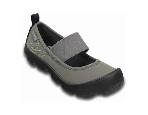 Crocs Duet Busy Day Mary Jane Children?? Navy Light Grey