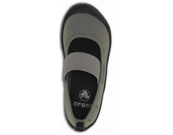 Crocs Duet Busy Day Mary Jane Children?? Navy Light Grey