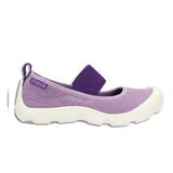 Crocs Duet Busy Day Mary Jane Children?? Iris Neon Purple