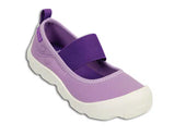 Crocs Duet Busy Day Mary Jane Children?? Iris Neon Purple