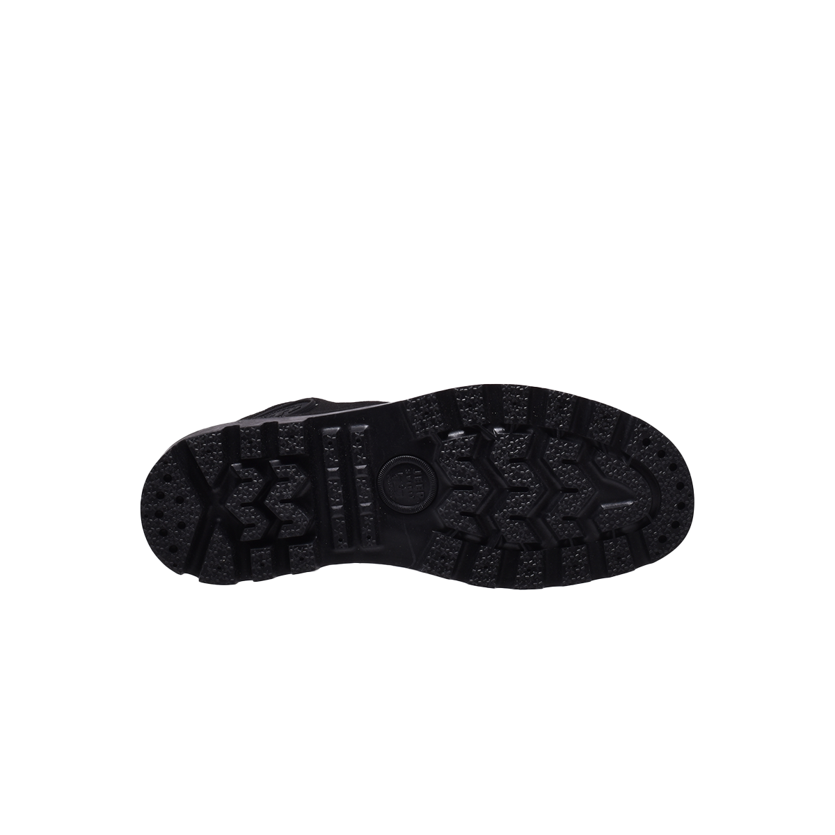 Jeep Spirit High Top Outdoor Canvas Sneaker-5938114209-Black