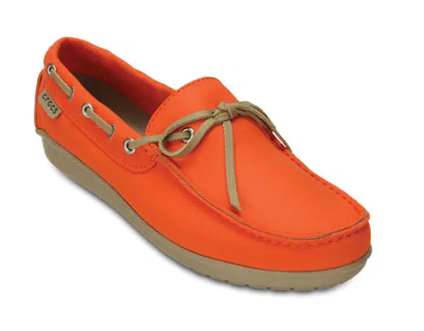 Crocs Wrap ColorLite Loafer Women Tangerine Tumbleweed
