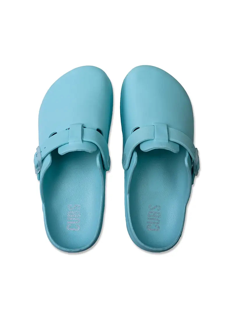 Cubs Adults Clog Baby Blue