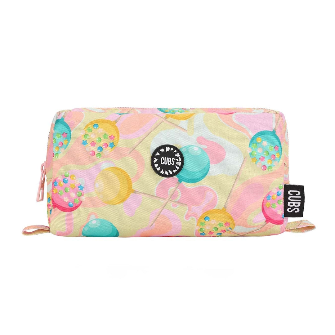 Cubs Pink Lollipops Pencil Case