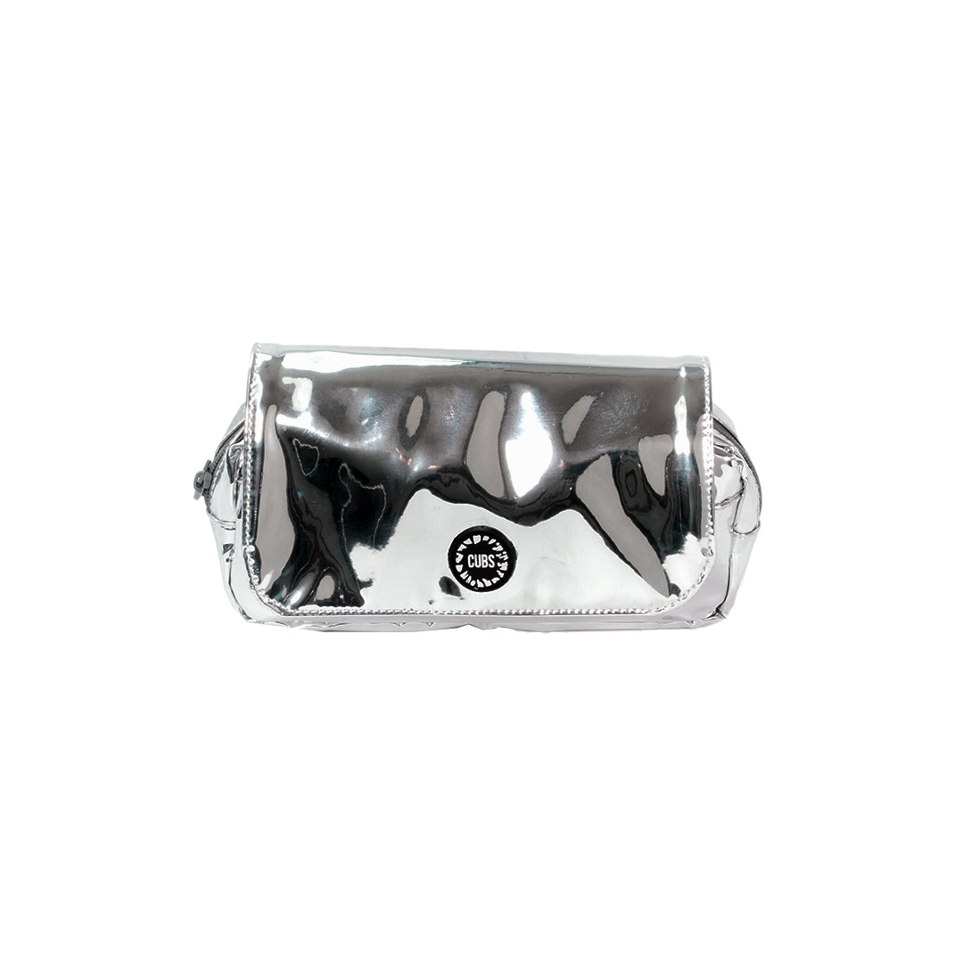 Cubs Holographic Silver High School Pencil Case