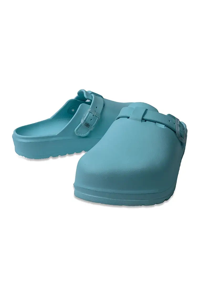 Cubs Adults Clog Baby Blue