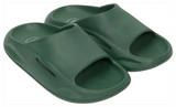 CUBS Kids Pillow Slipper High Platform Army Green
