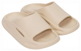 CUBS Kids Pillow Slipper High Platform Beige
