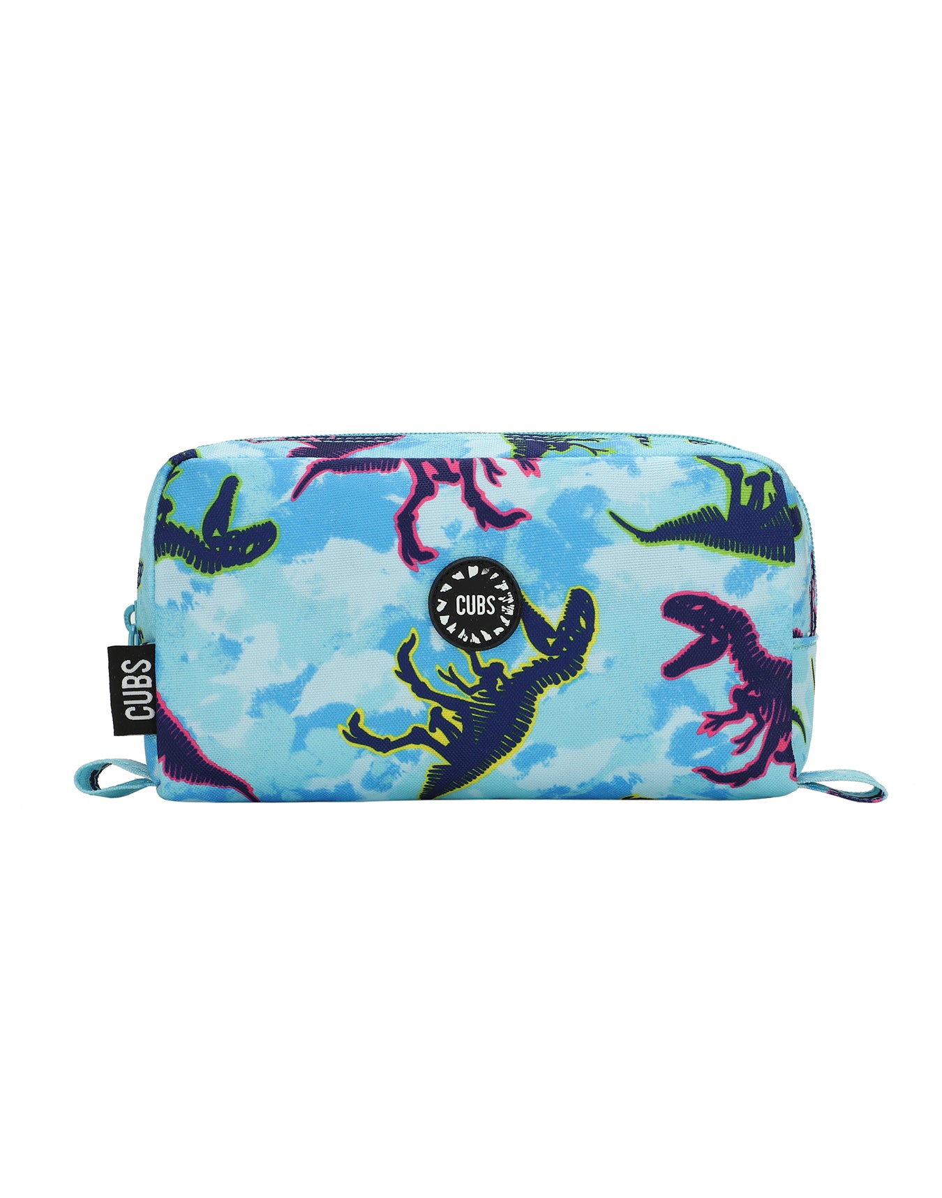 Cubs Dino Tie Dye Pencil Case
