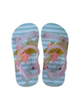 Cubs Sling Sandal Big Girl Golden Flamingo